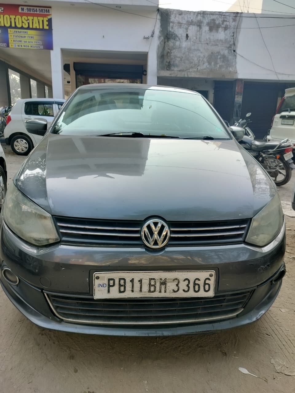 Volkswagen Vento(2014-2015) Highline 1.5 Diesel
